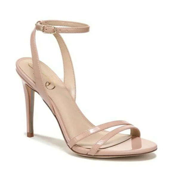 Sam Edelman Women's Gemmie Ankle Strap High Heel Sandals Size 8.5 (MSRP $130) - Picture 1 of 9